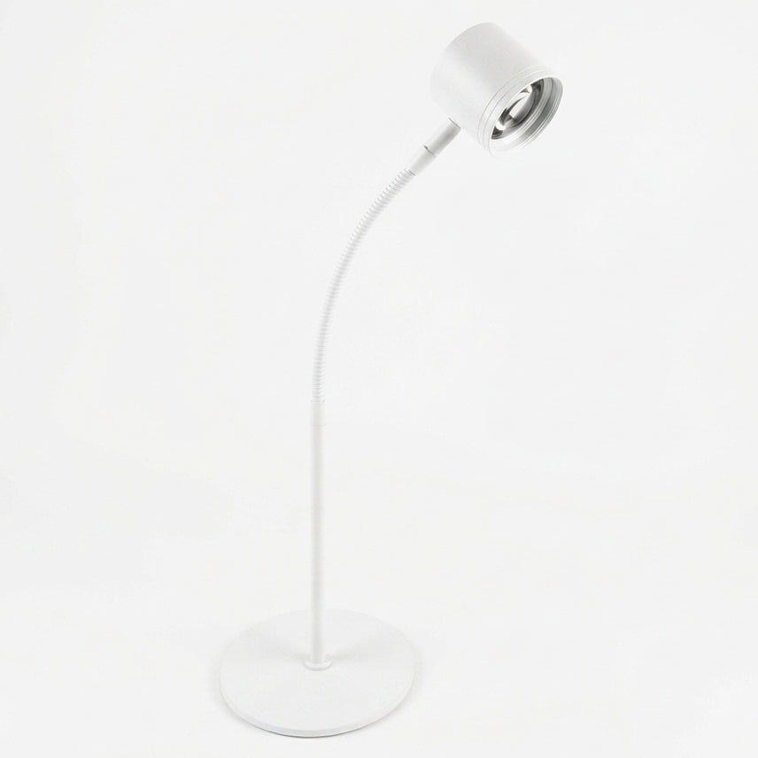 Clarity Desktop Lamp White